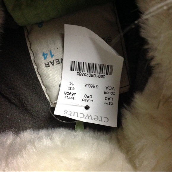 J.Crew Crewcuts Boys Quilted Parka With Primaloft - Picture 2 of 6